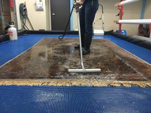 oriental rug cleaning