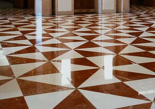 Travertine Floor Cleaning 1