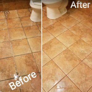 dirty-tile pic before &