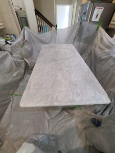 Unpolished Honed Marble | Ultra Clean, LLC Unpolished-damaged-marble-marble-restoration-dallas-tx