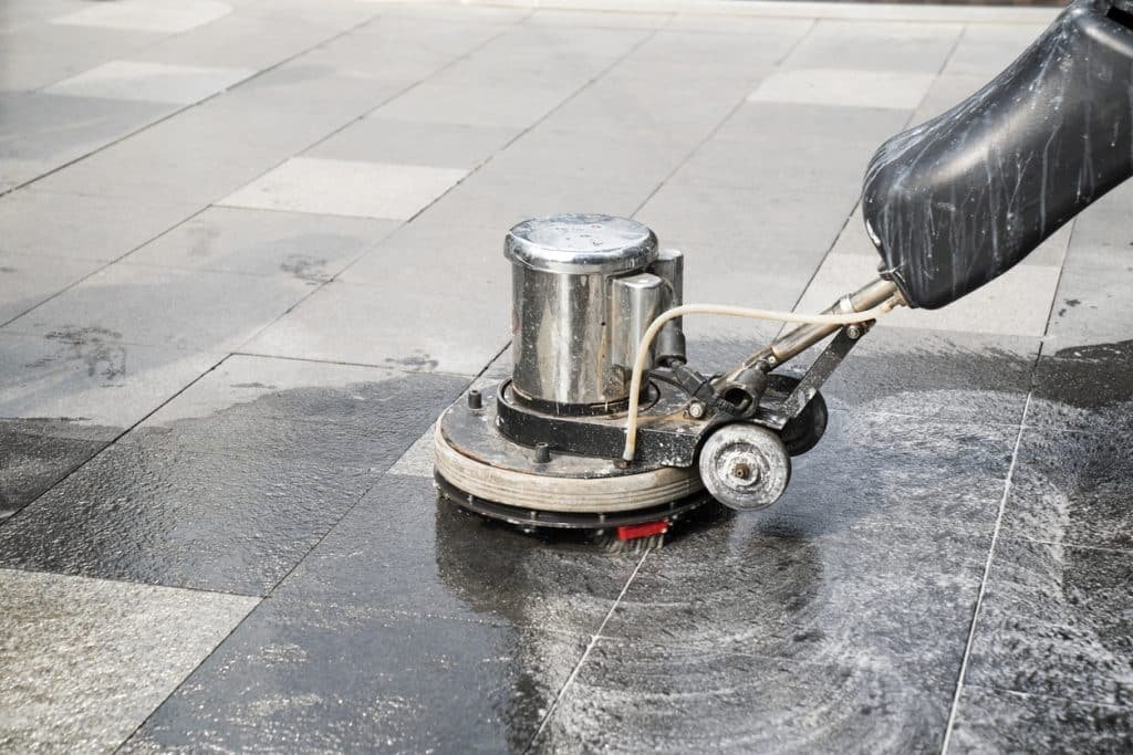 tile-cleaning-scrubbing-floors-plano-tx