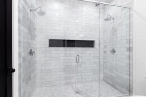 marble shower restoration