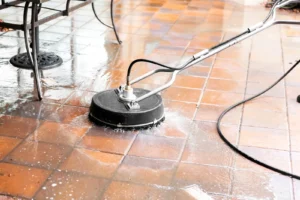 Power washing