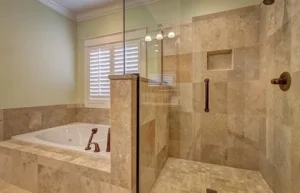 travertine-shower-restoration