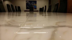 ultra clean marble polishing in DFW