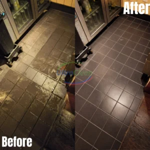 When Routine Mopping Stops Working: What Commercial Tile and Grout Cleaning Actually Solves