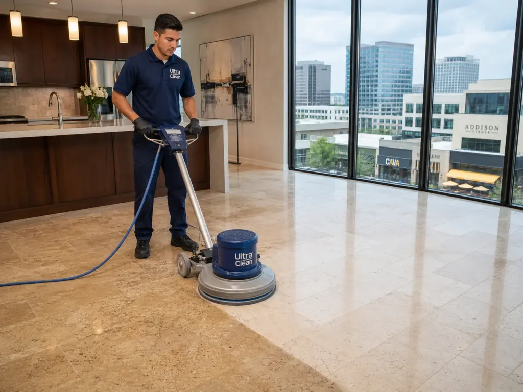 Cleaning_with_a_city_view | Ultra Clean