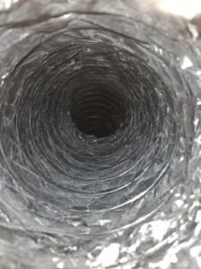 Clean air duct after professional cleaning by Ultra Clean in Frisco, TX