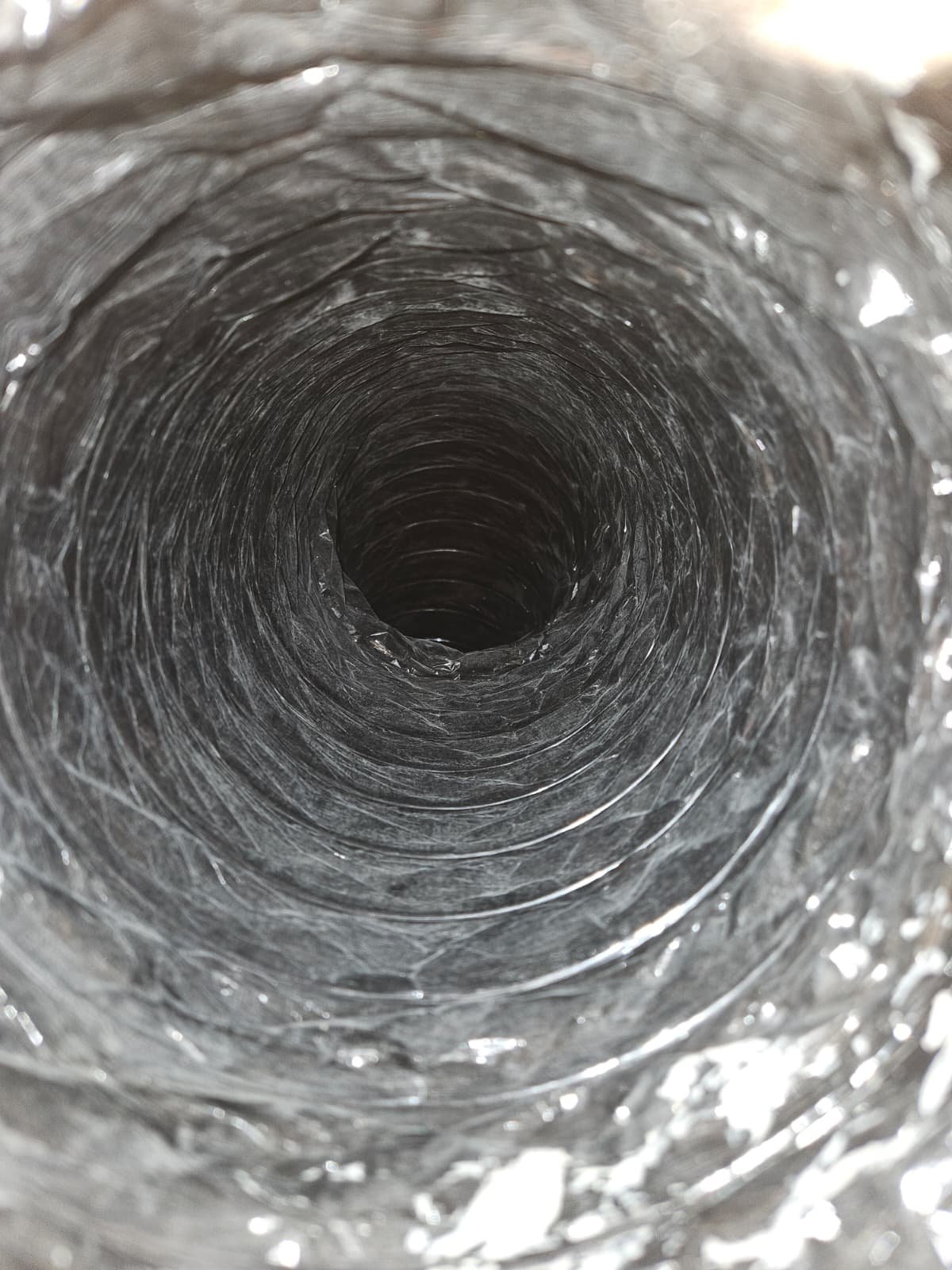 Air Duct After Cleaning - Frisco TX | Ultra Clean | Ultra Clean Clean air duct after professional cleaning by Ultra Clean in Frisco, TX