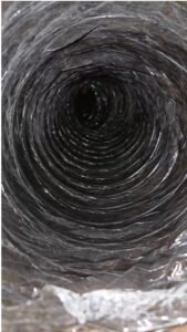 Air duct cleaning in a Dallas, TX home by Ultra Clean for cleaner indoor air