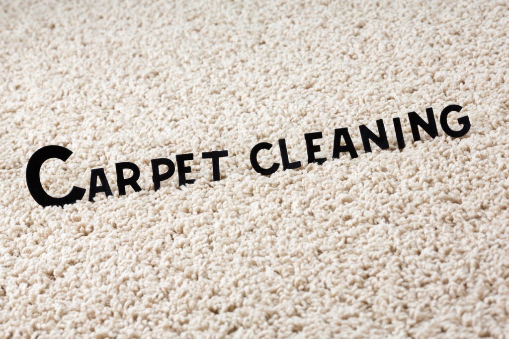 Professional carpet cleaning in a Richardson home — Ultra Clean hot water extraction removes dust, allergens, and hard water residue