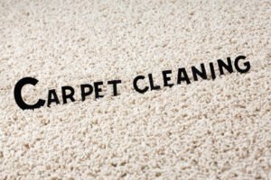 Professional carpet cleaning in a Richardson home — Ultra Clean hot water extraction removes dust, allergens, and hard water residue