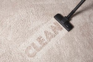 Professional carpet cleaning in a Wylie TX home — Ultra Clean truck-mount hot water extraction