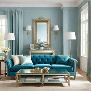 Professional upholstery cleaning in a Plano, TX home by Ultra Clean