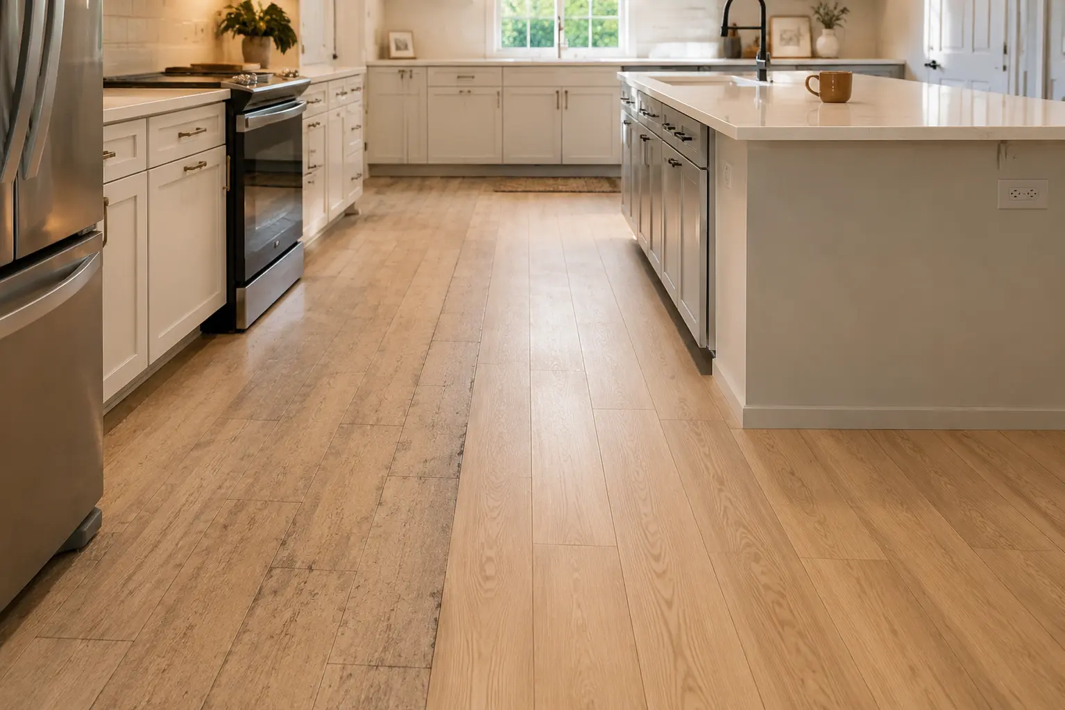 Bright_and_airy_modern_kitchen | Ultra Clean